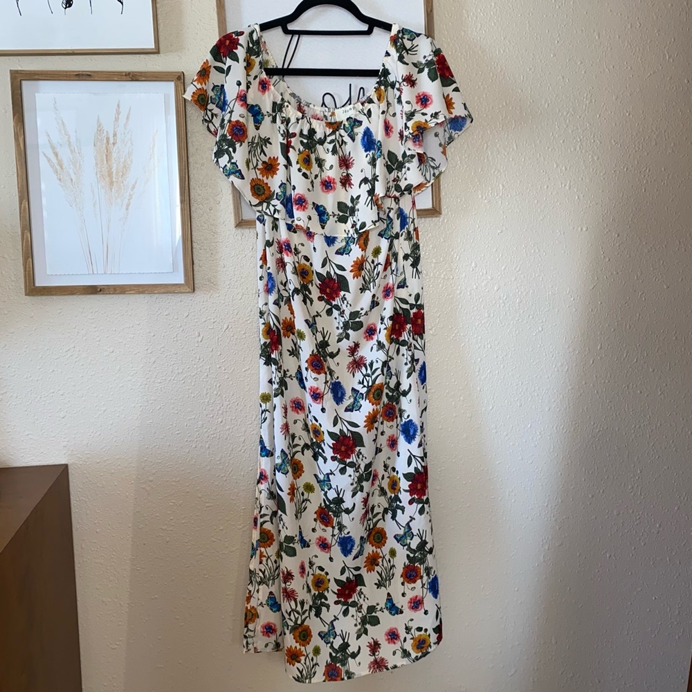 Vintage dress.
